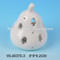 2016 fabulous home decoration,ceramic pear decoration with led light